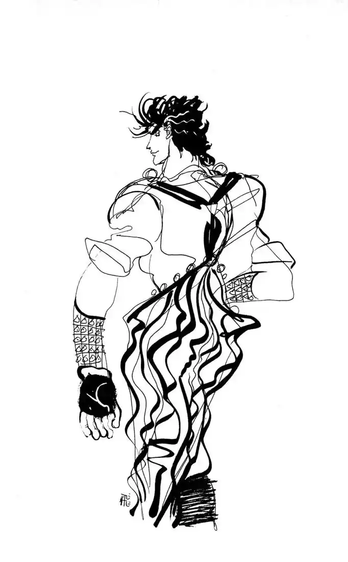 JoJo’s Bizarre Adventure Chapter 55