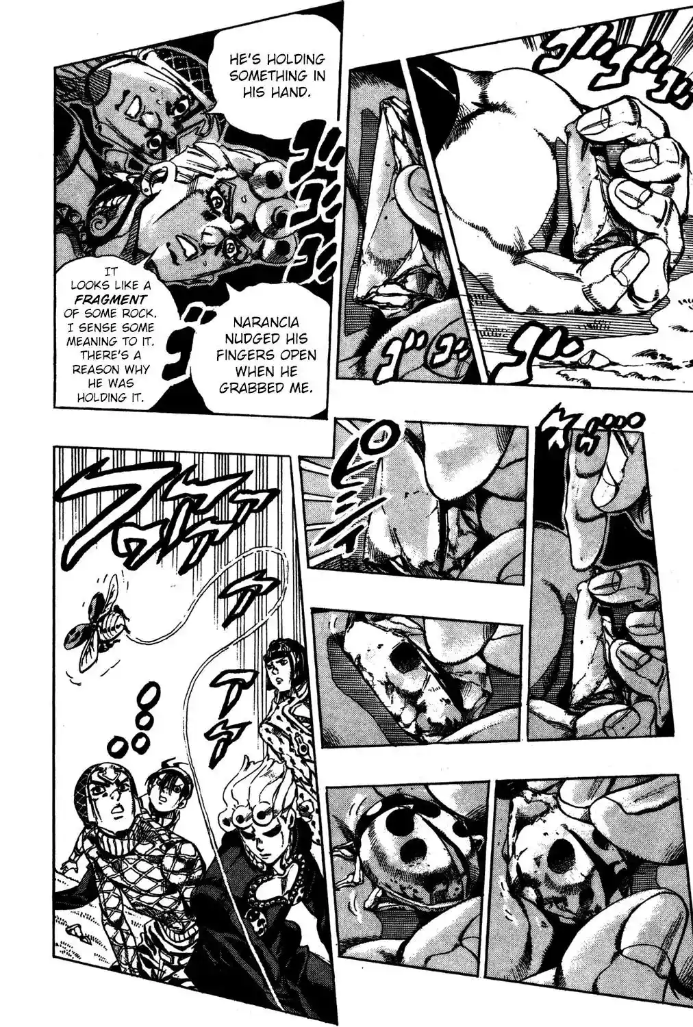 JoJo’s Bizarre Adventure Chapter 550