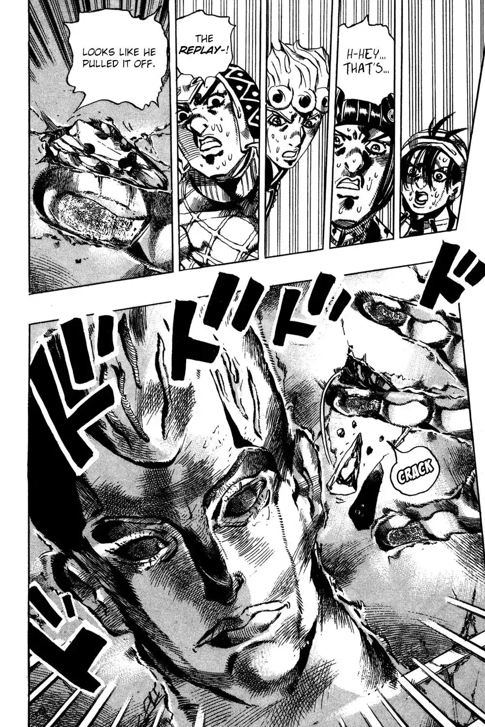 JoJo’s Bizarre Adventure Chapter 550