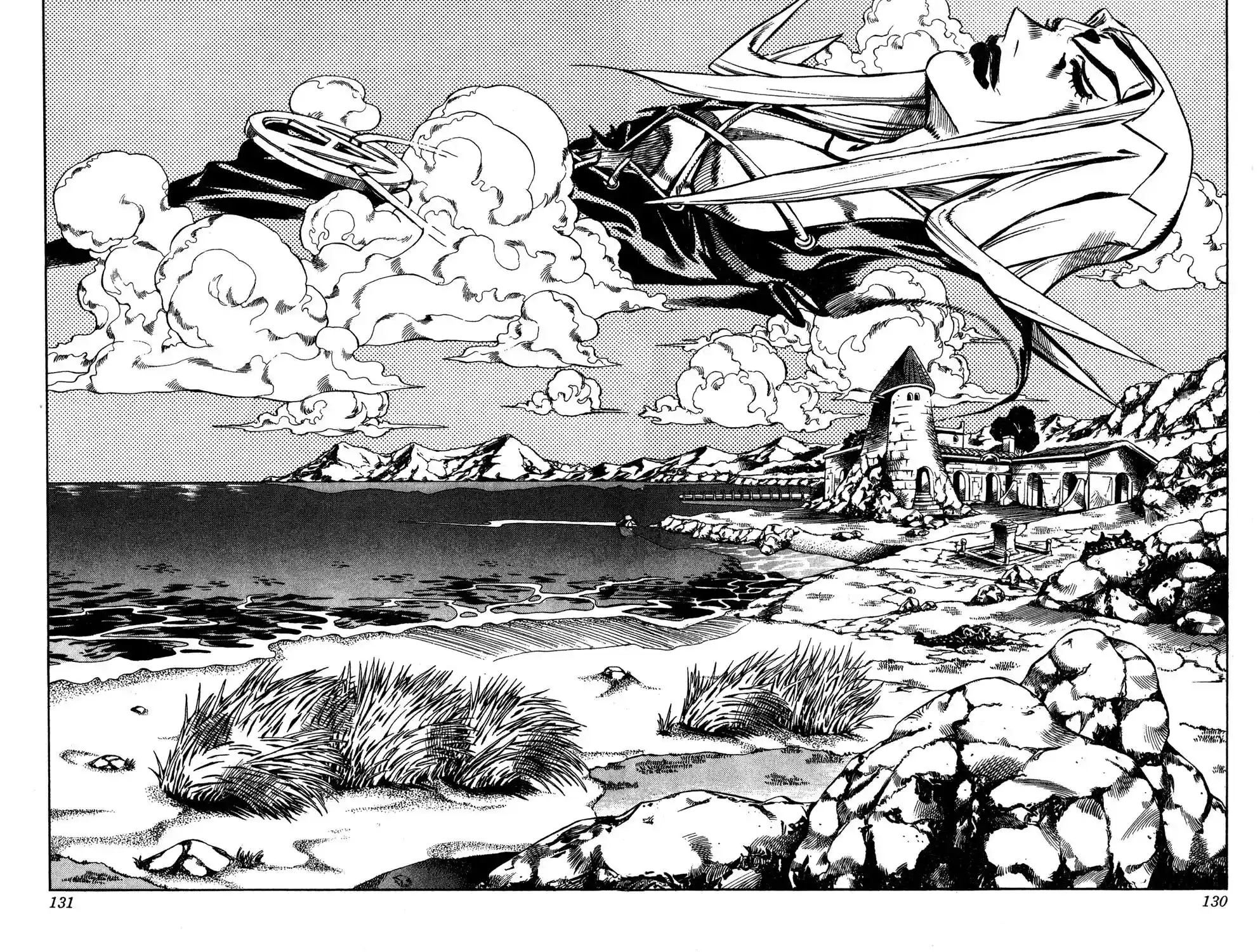 JoJo’s Bizarre Adventure Chapter 550