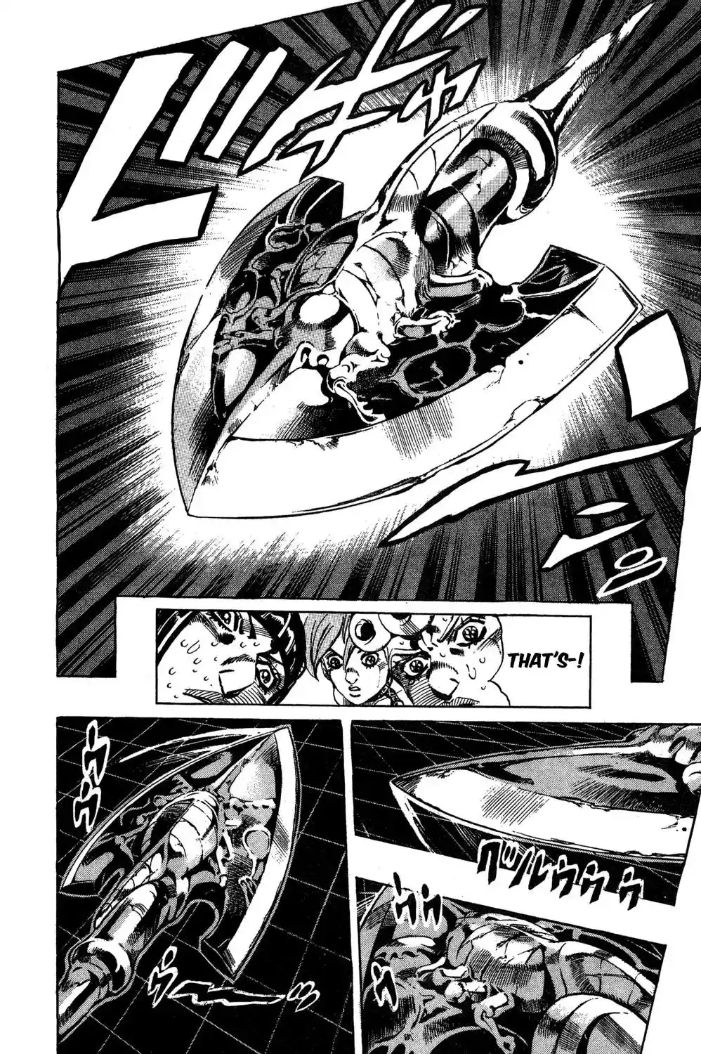 JoJo’s Bizarre Adventure Chapter 551