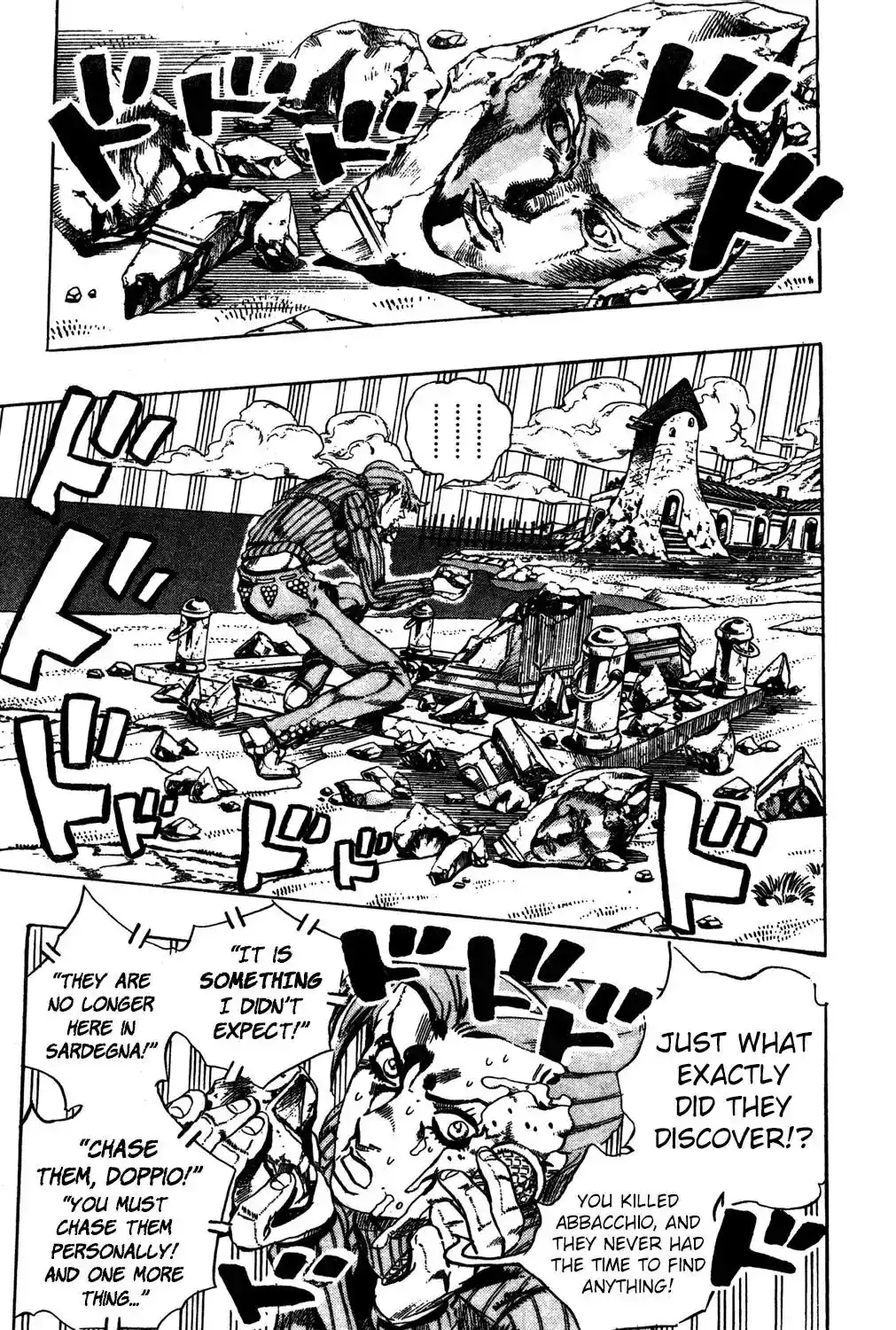 JoJo’s Bizarre Adventure Chapter 552