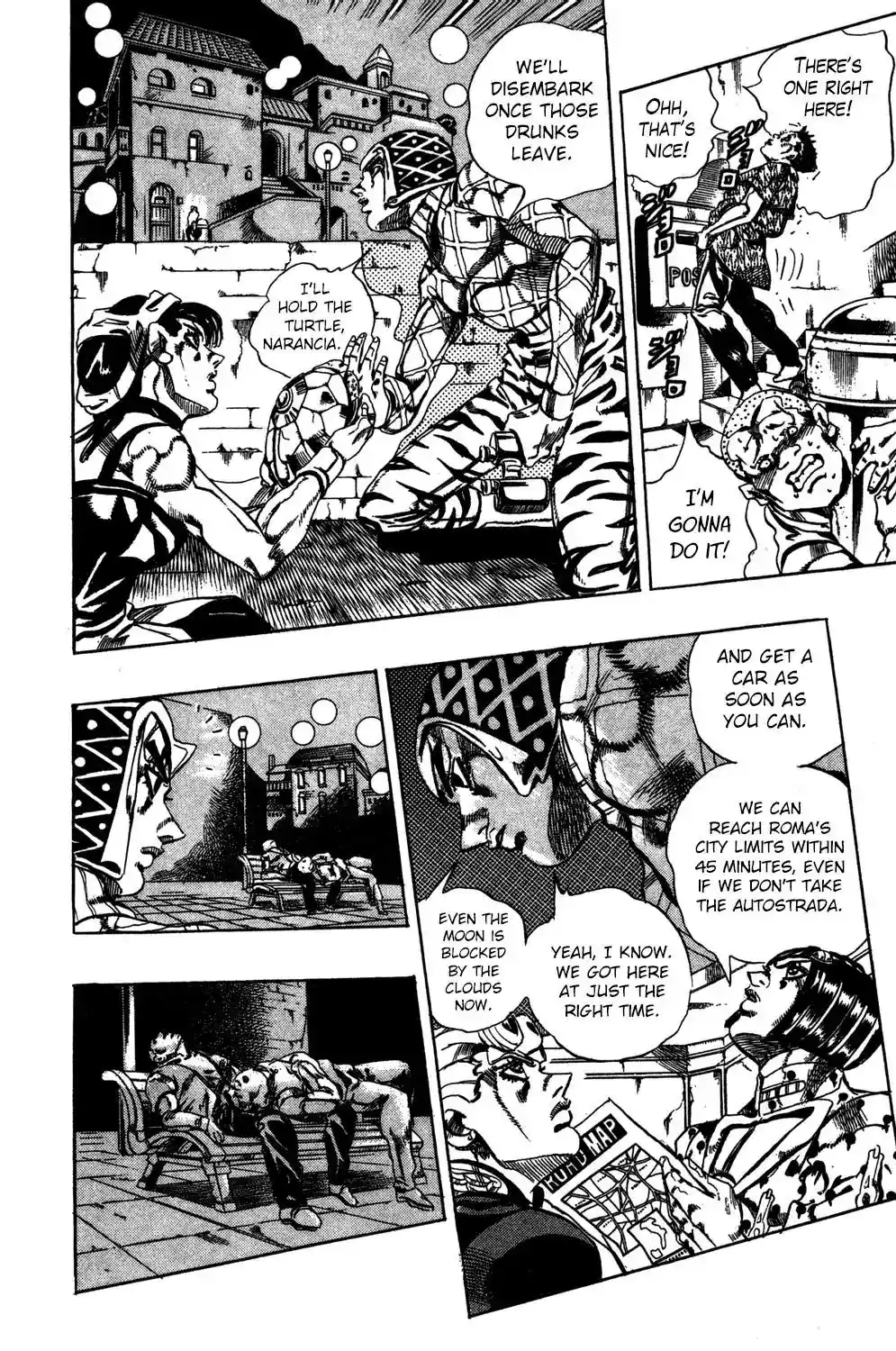 JoJo’s Bizarre Adventure Chapter 552