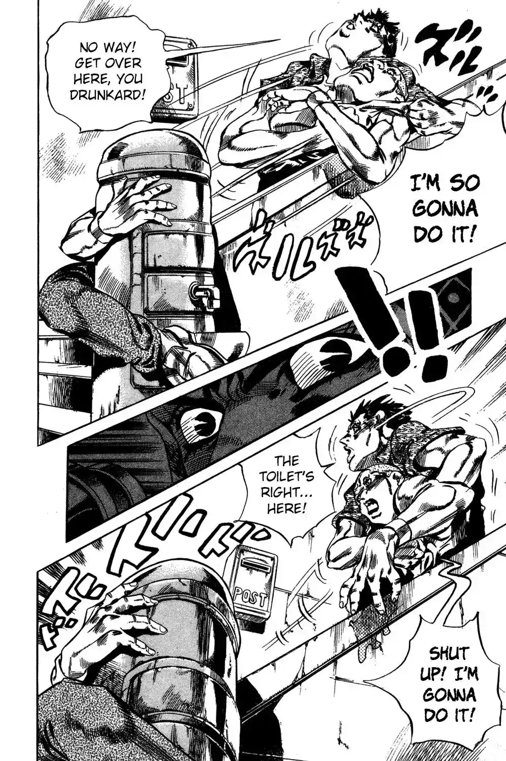 JoJo’s Bizarre Adventure Chapter 552