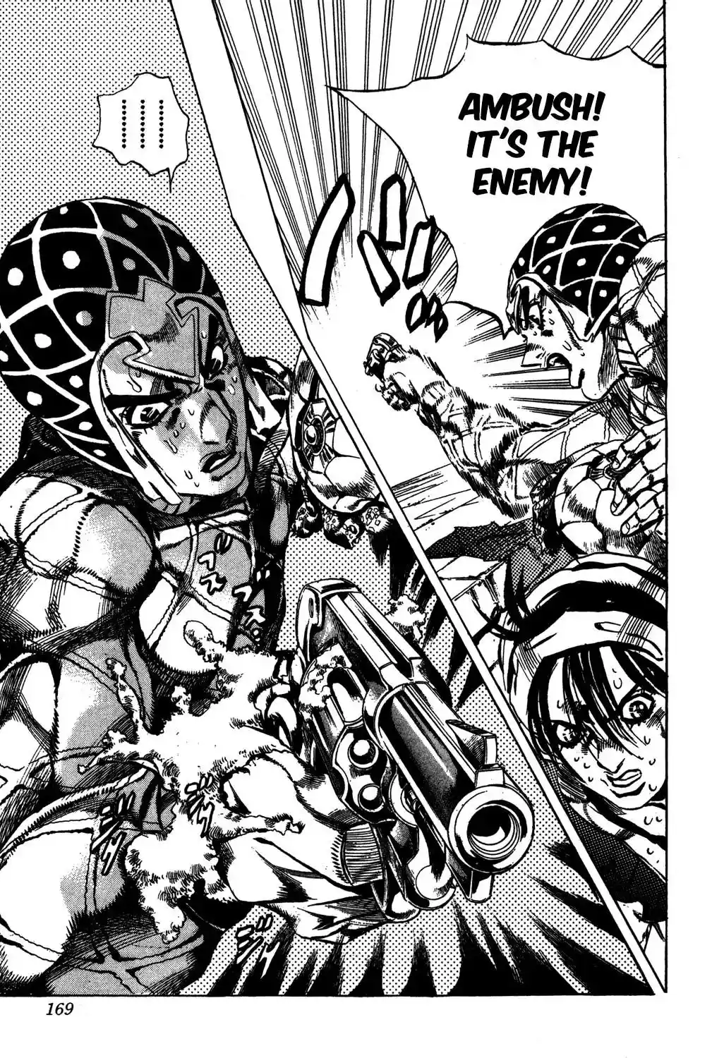 JoJo’s Bizarre Adventure Chapter 552