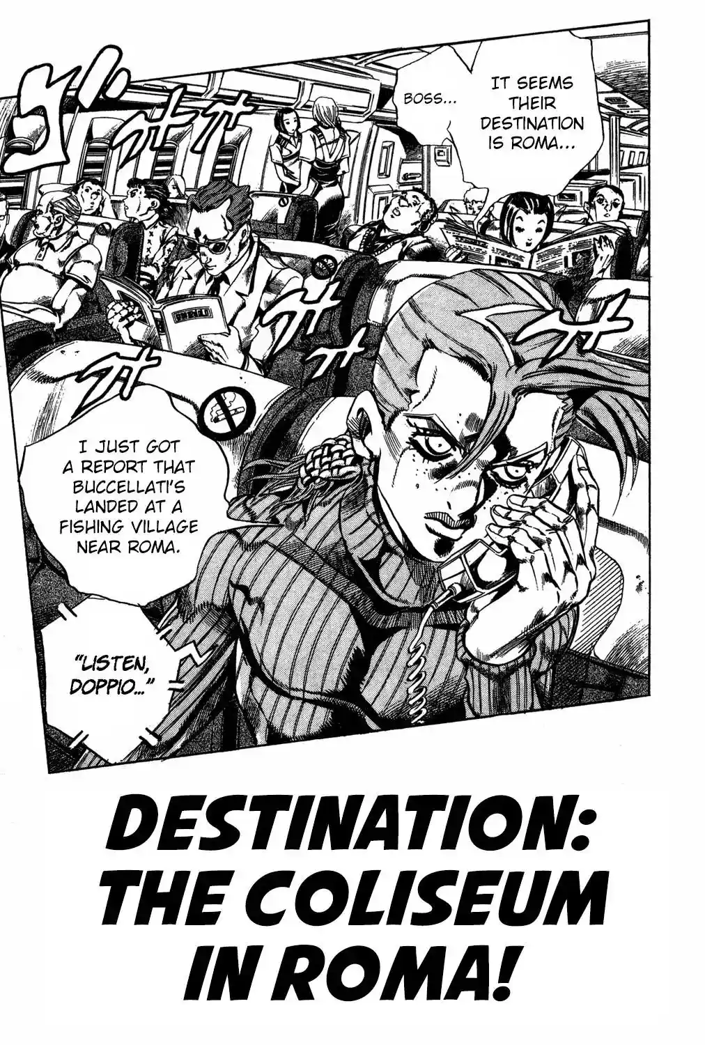JoJo’s Bizarre Adventure Chapter 553