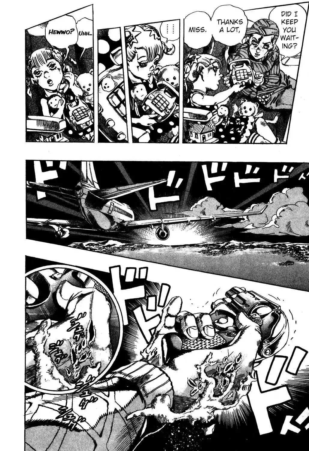 JoJo’s Bizarre Adventure Chapter 553