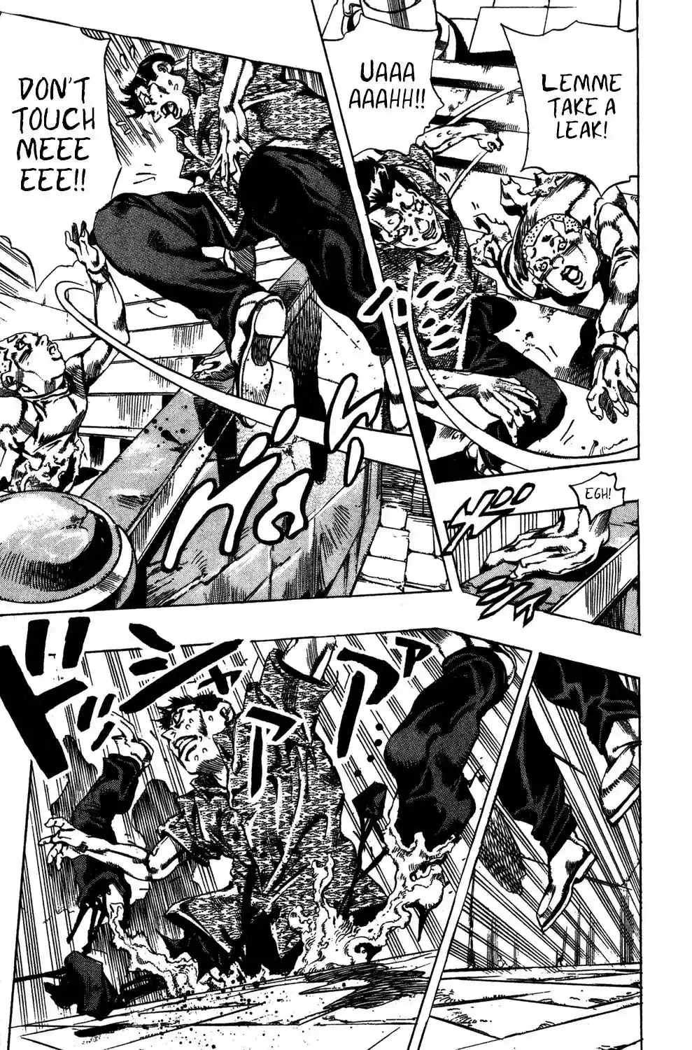 JoJo’s Bizarre Adventure Chapter 553