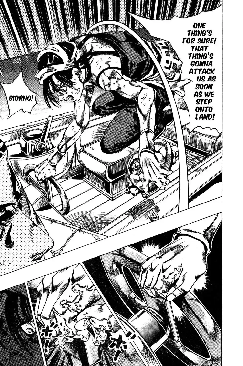 JoJo’s Bizarre Adventure Chapter 553