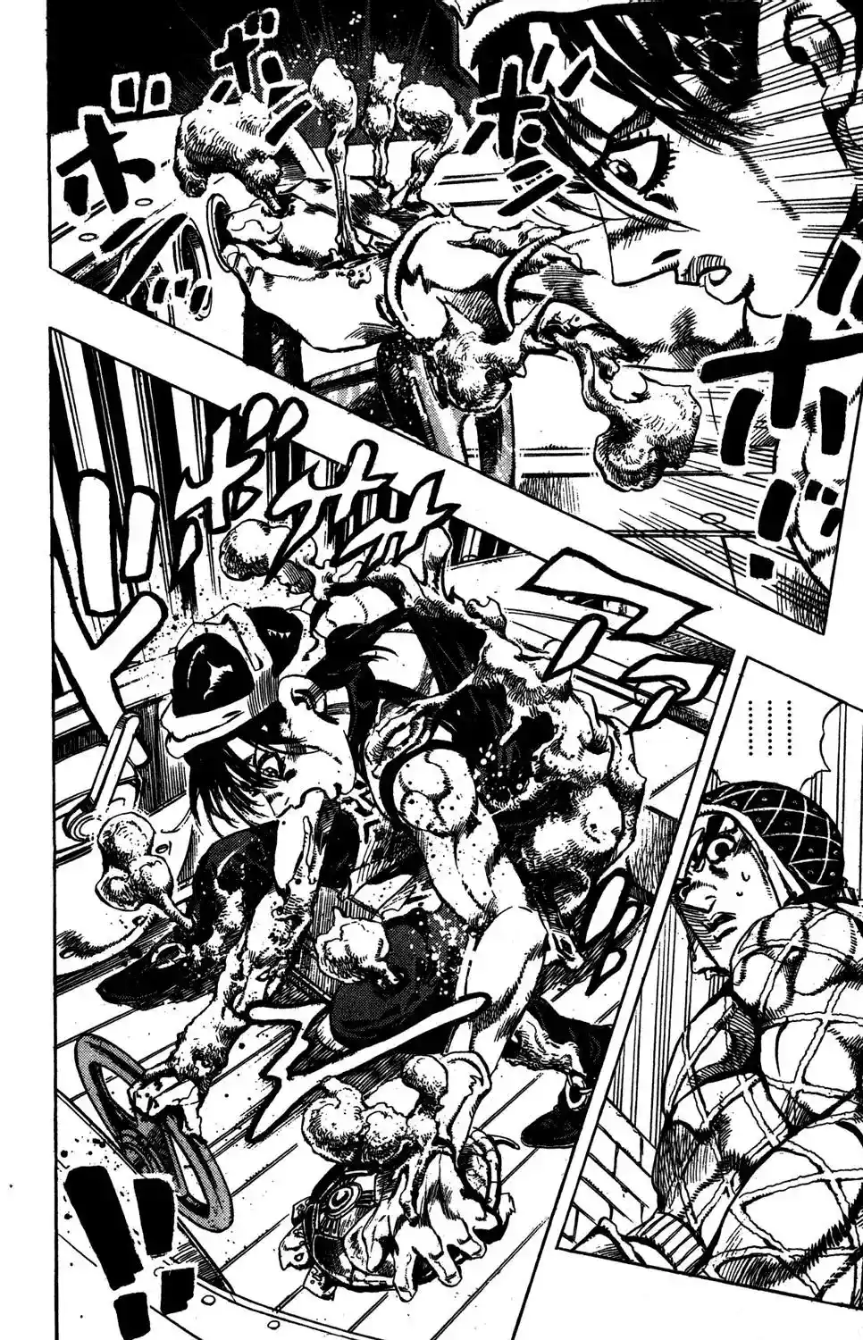 JoJo’s Bizarre Adventure Chapter 553