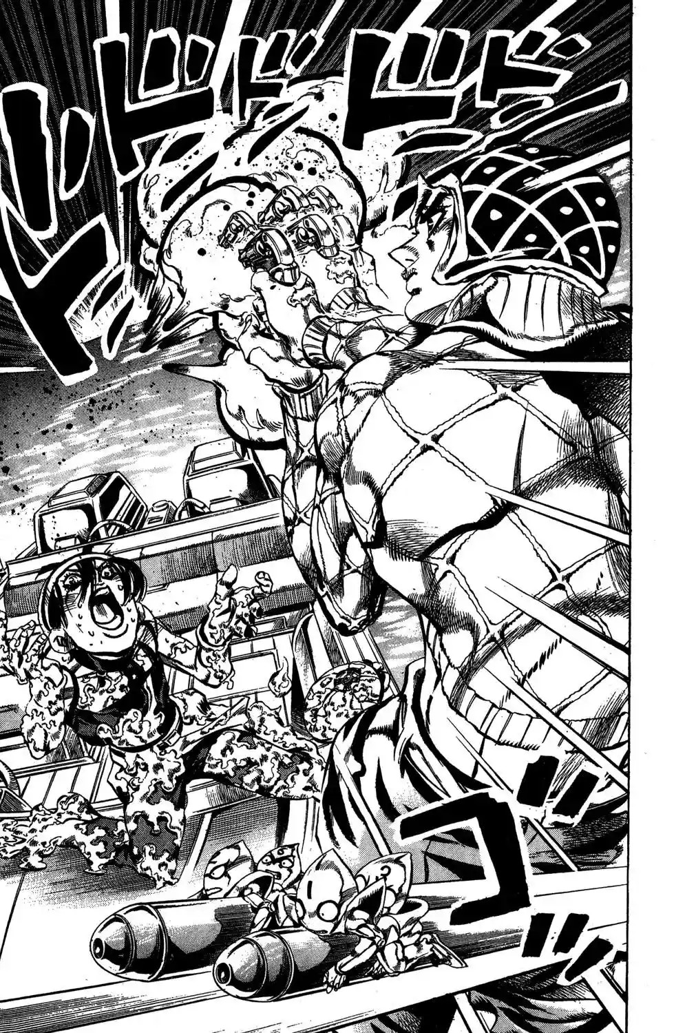 JoJo’s Bizarre Adventure Chapter 554