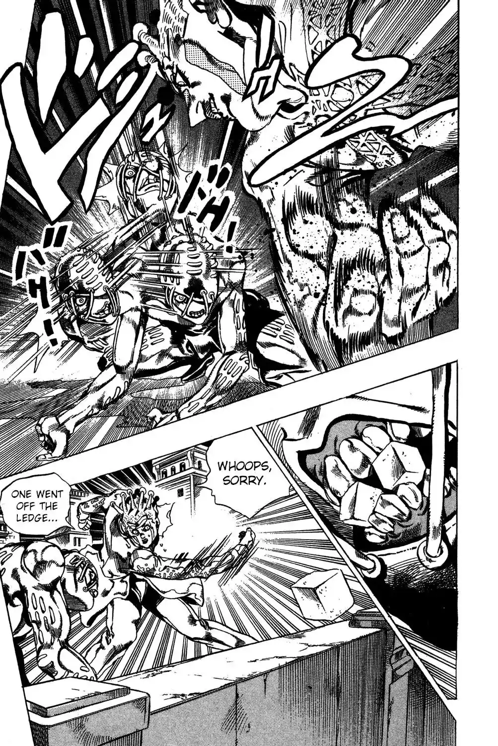 JoJo’s Bizarre Adventure Chapter 554