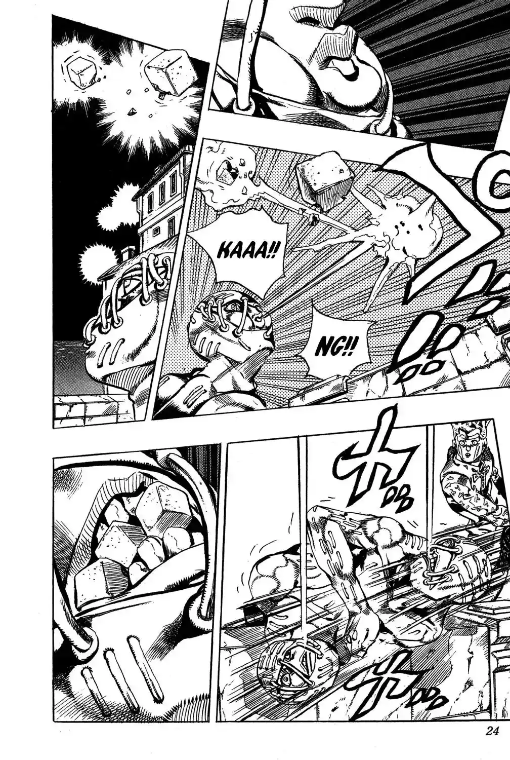 JoJo’s Bizarre Adventure Chapter 554