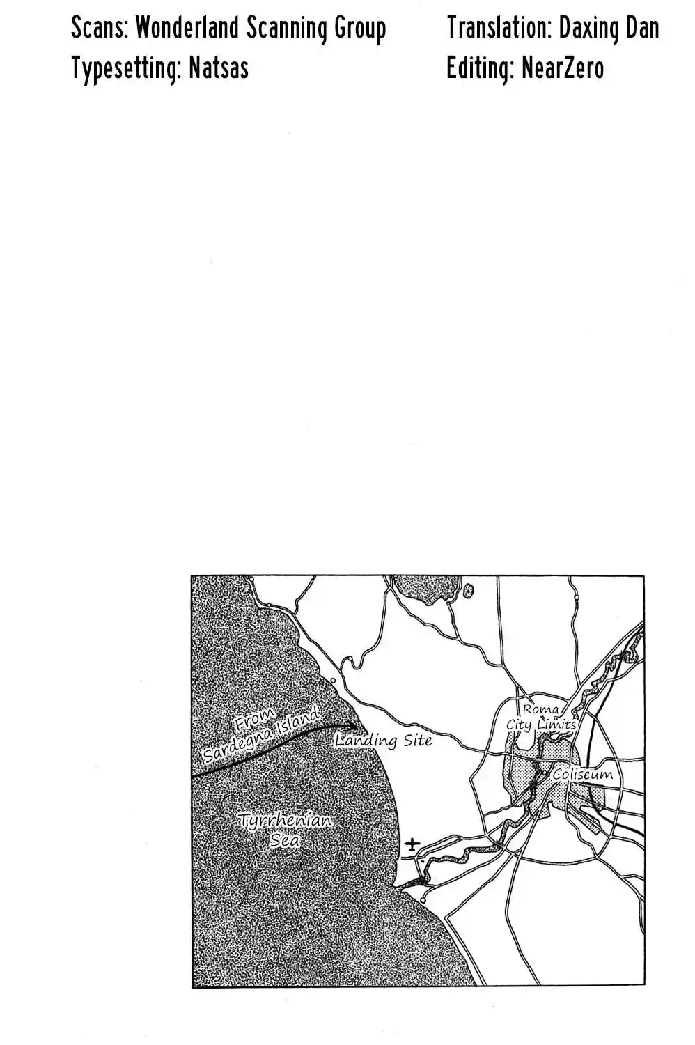 JoJo’s Bizarre Adventure Chapter 555