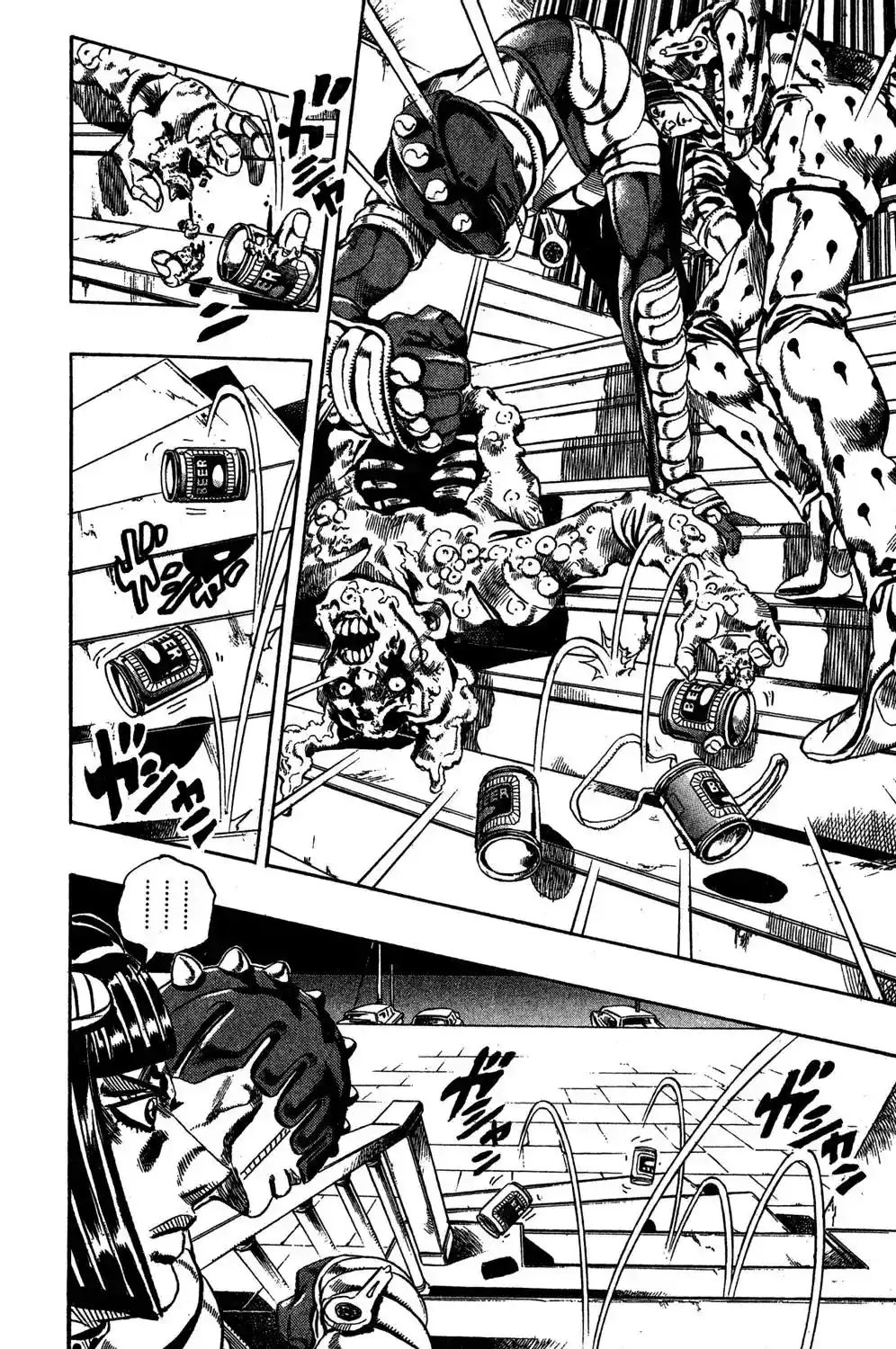 JoJo’s Bizarre Adventure Chapter 555