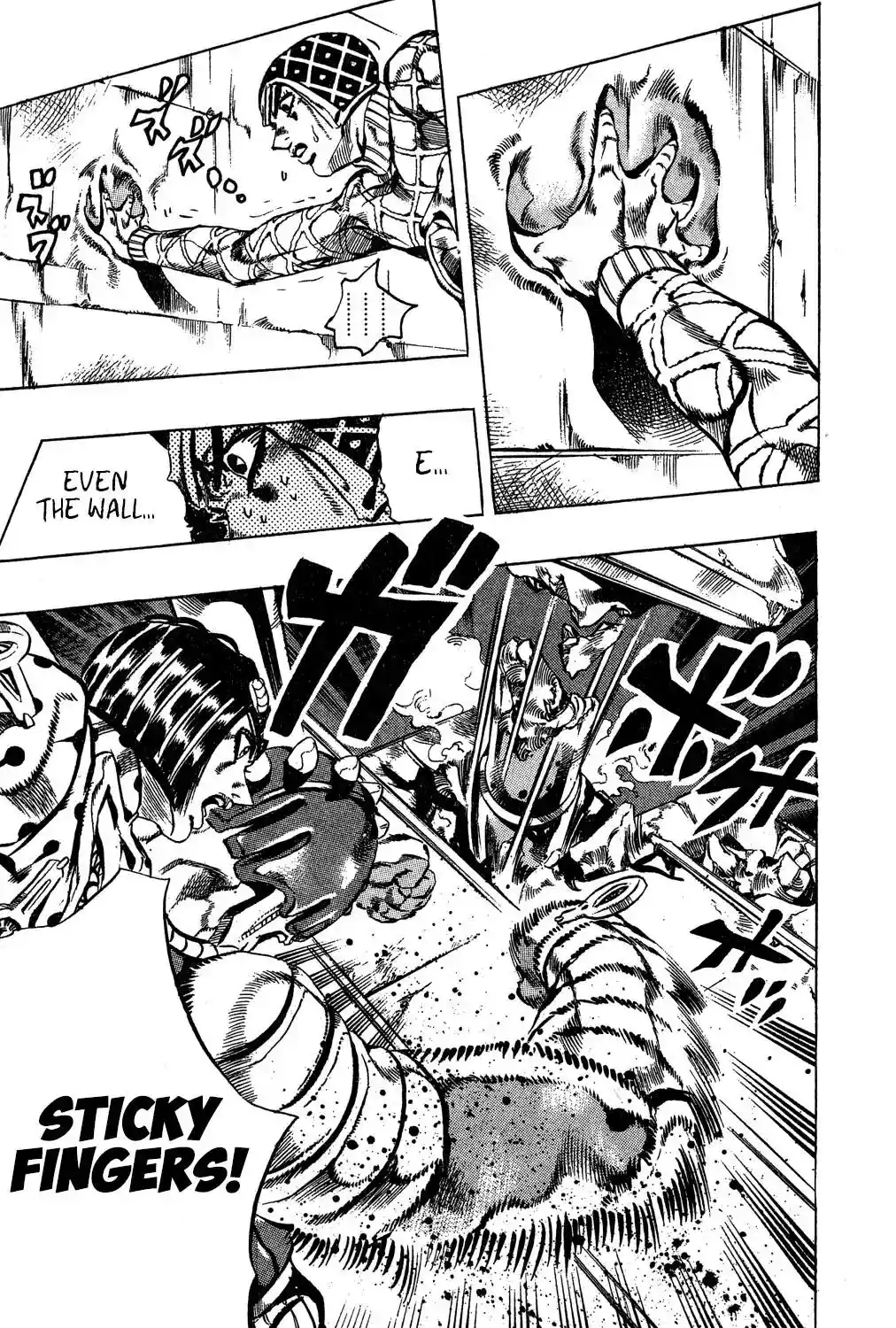 JoJo’s Bizarre Adventure Chapter 555