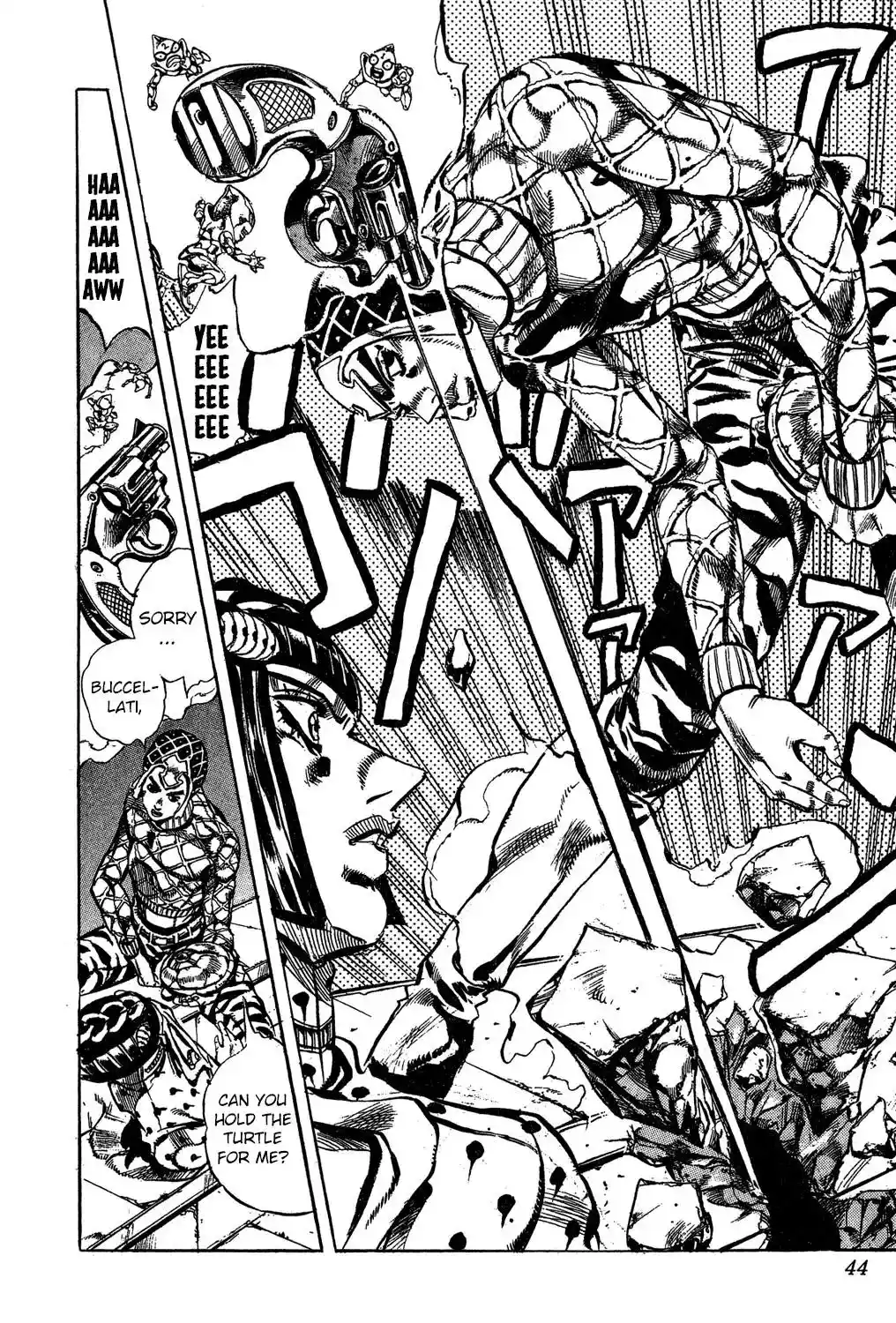JoJo’s Bizarre Adventure Chapter 555