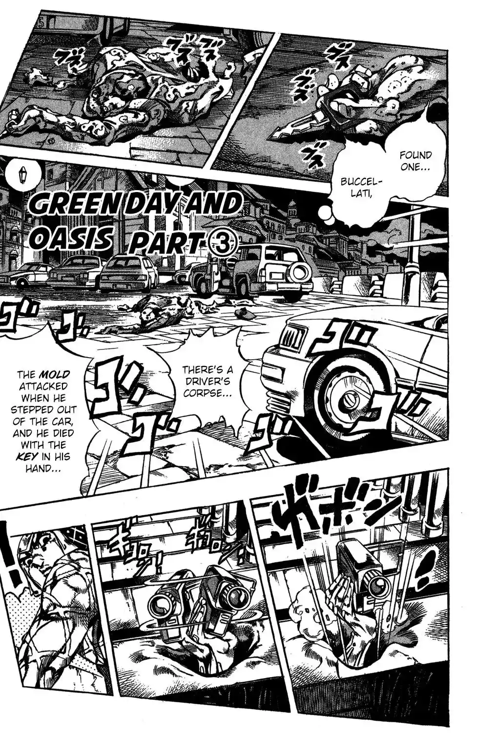 JoJo’s Bizarre Adventure Chapter 556