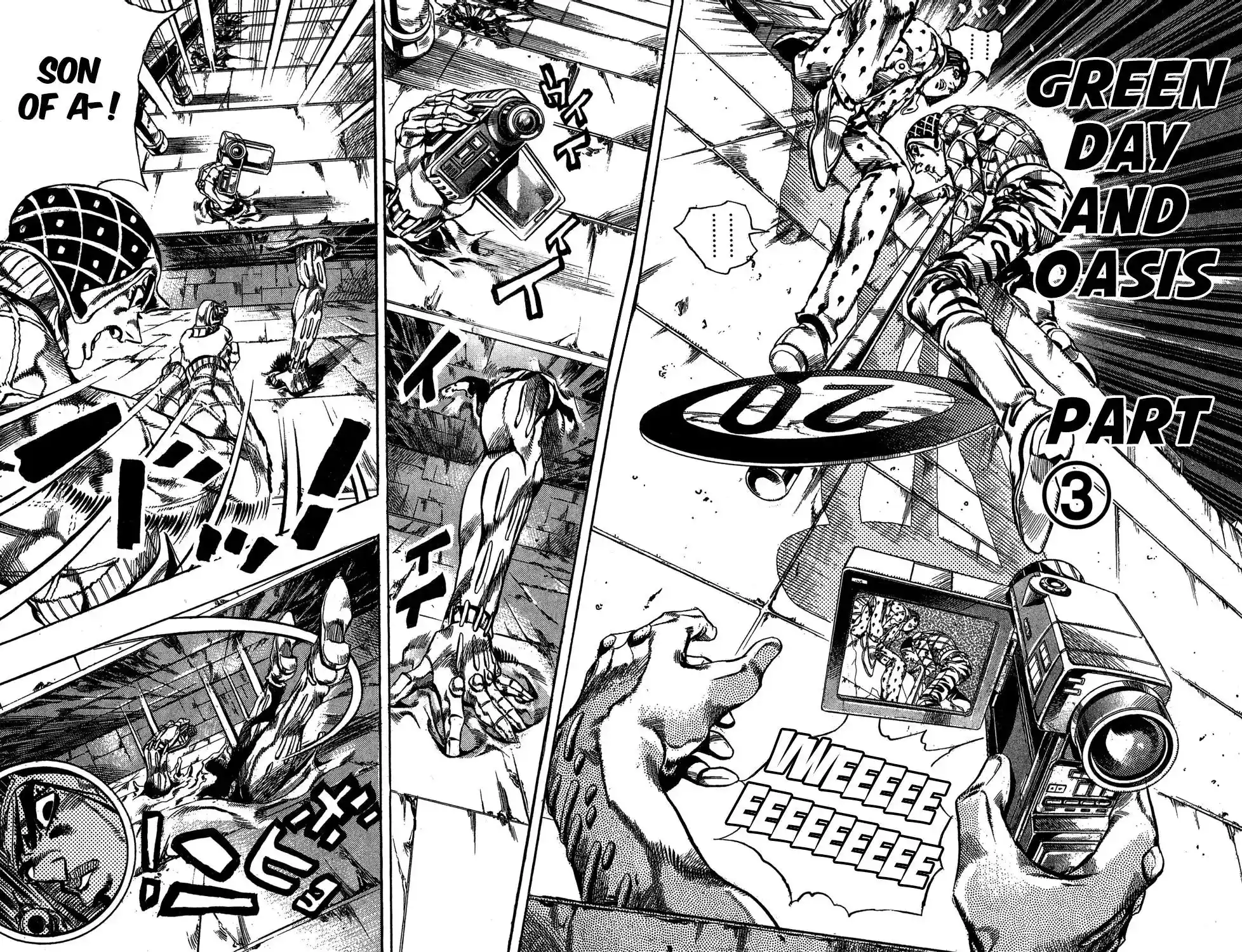 JoJo’s Bizarre Adventure Chapter 556