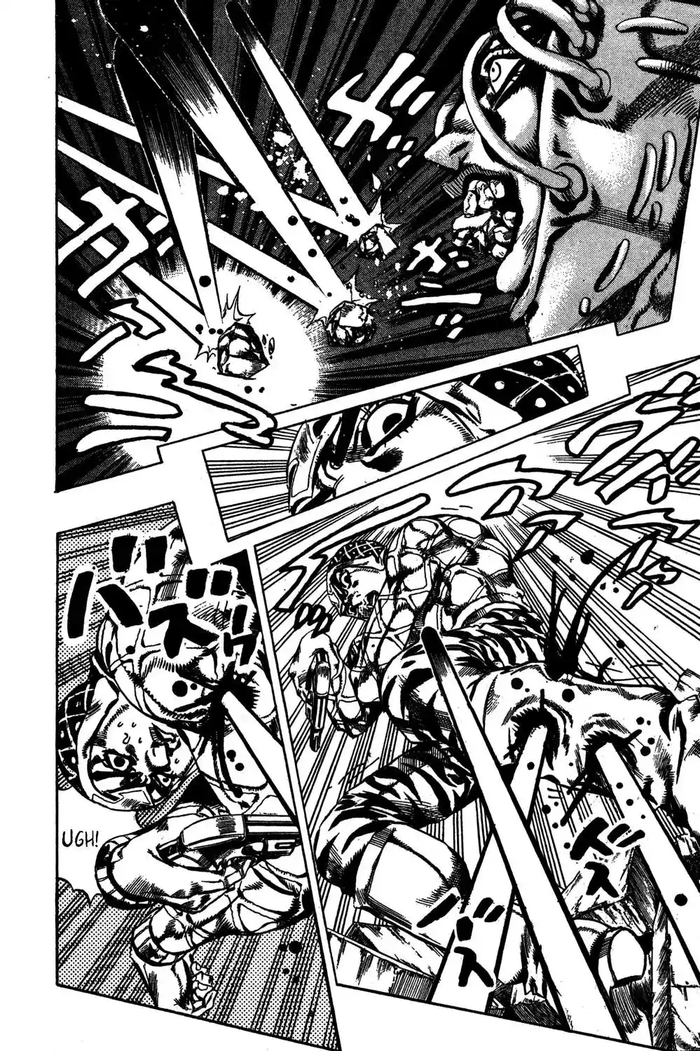 JoJo’s Bizarre Adventure Chapter 556