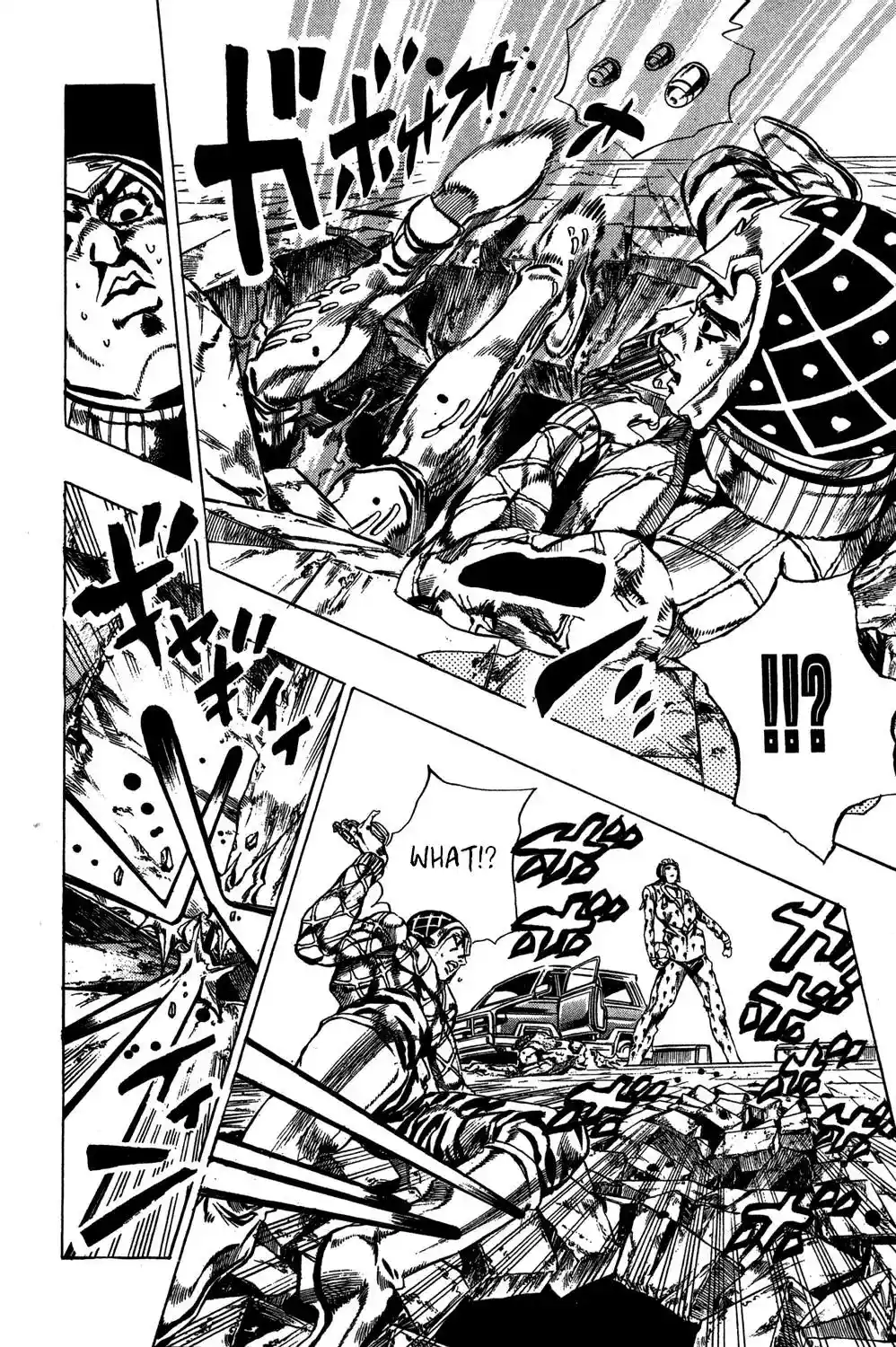 JoJo’s Bizarre Adventure Chapter 556