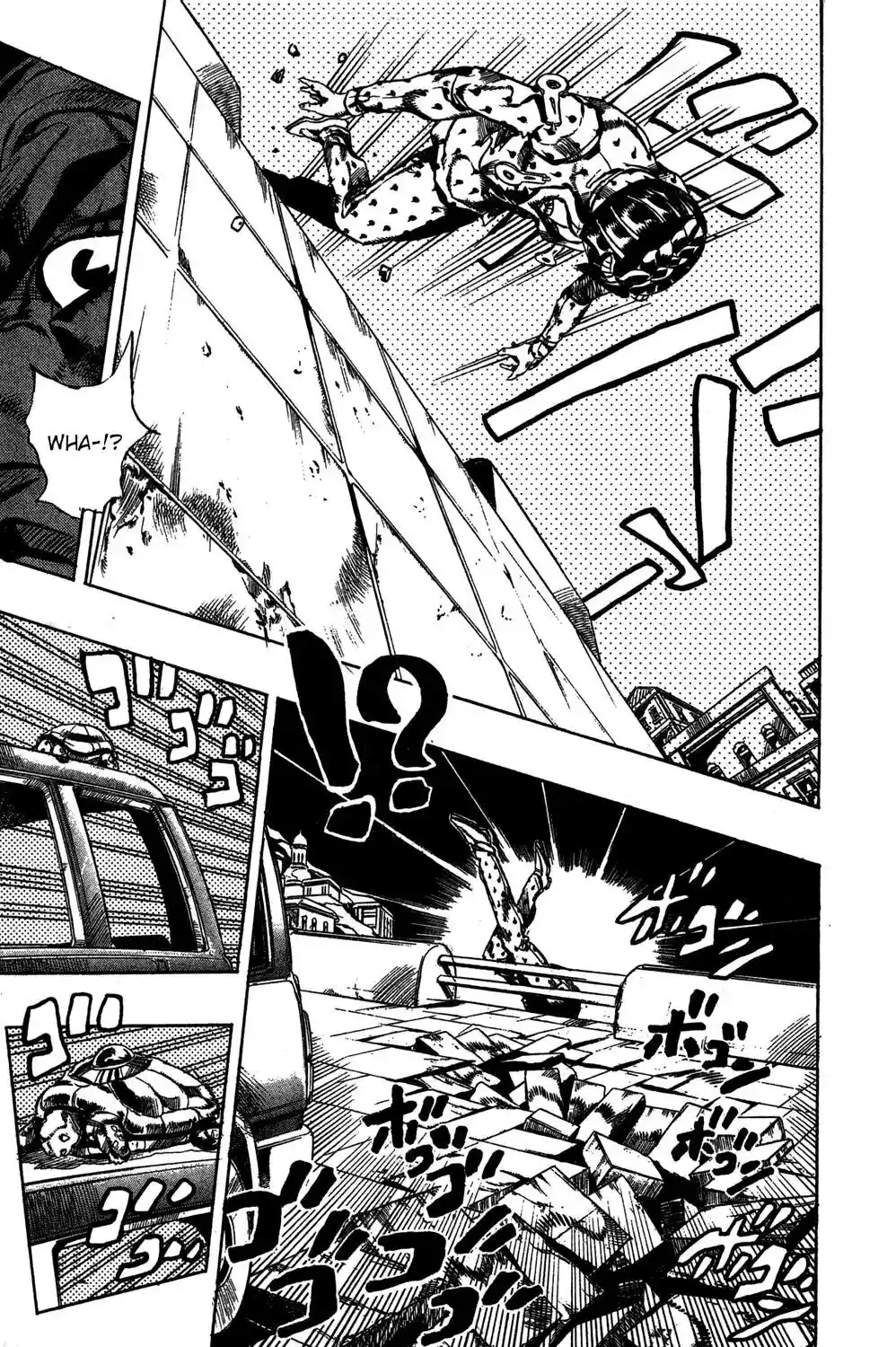 JoJo’s Bizarre Adventure Chapter 556