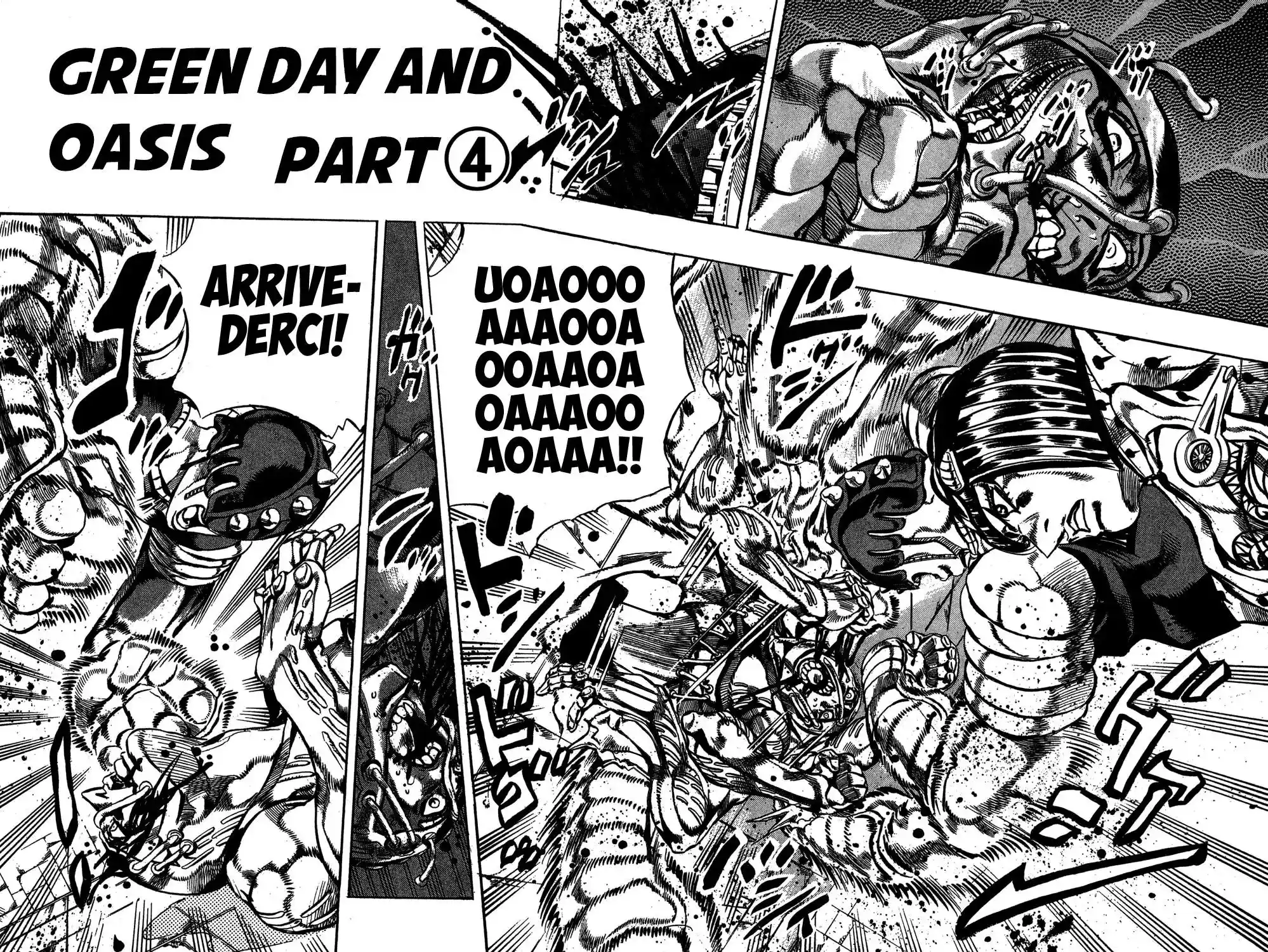 JoJo’s Bizarre Adventure Chapter 557