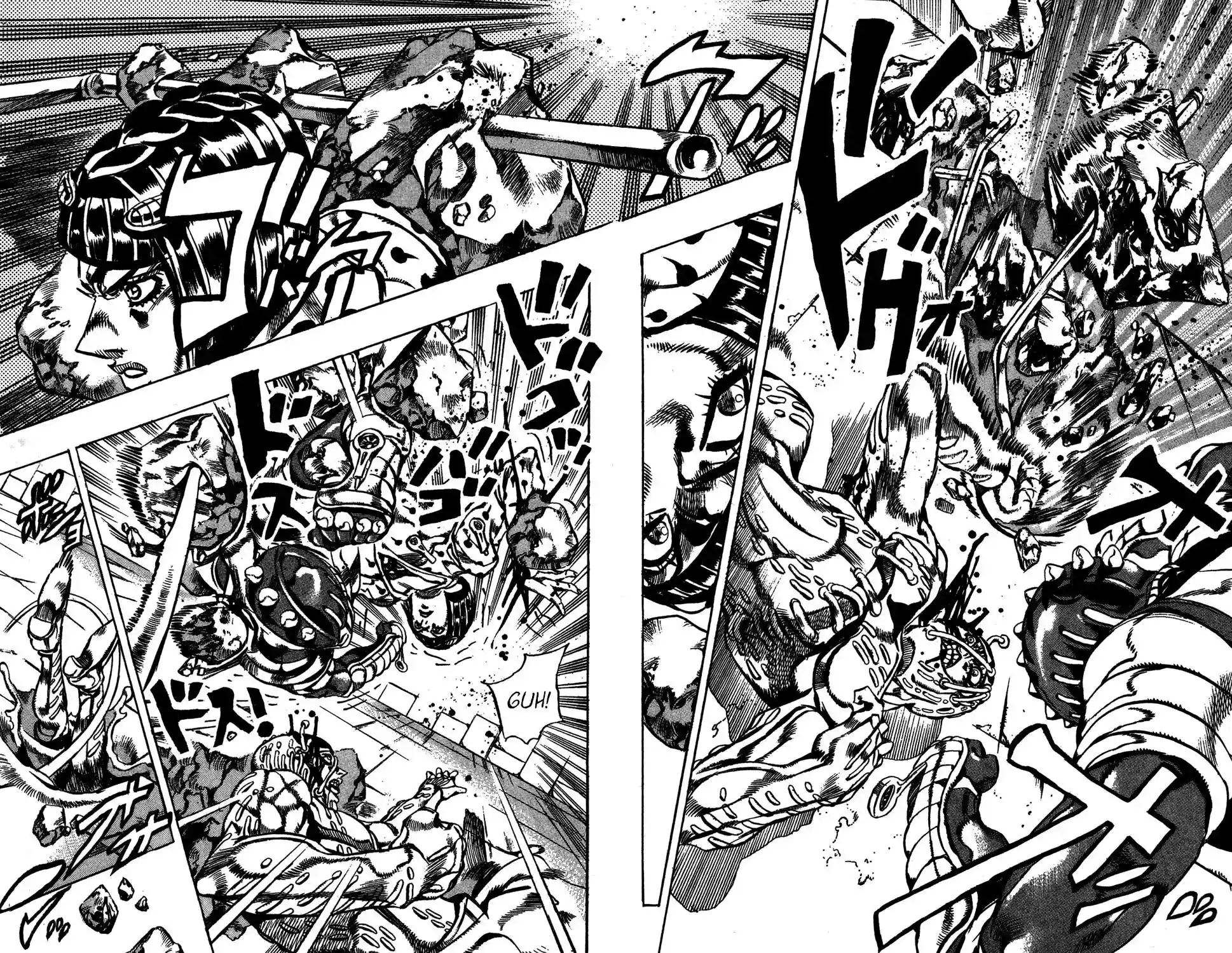 JoJo’s Bizarre Adventure Chapter 557