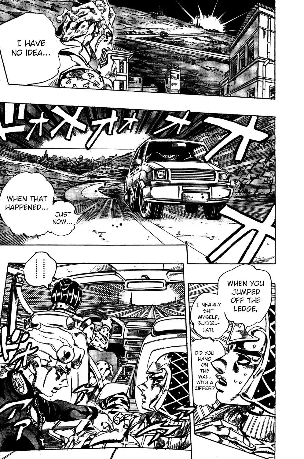 JoJo’s Bizarre Adventure Chapter 557