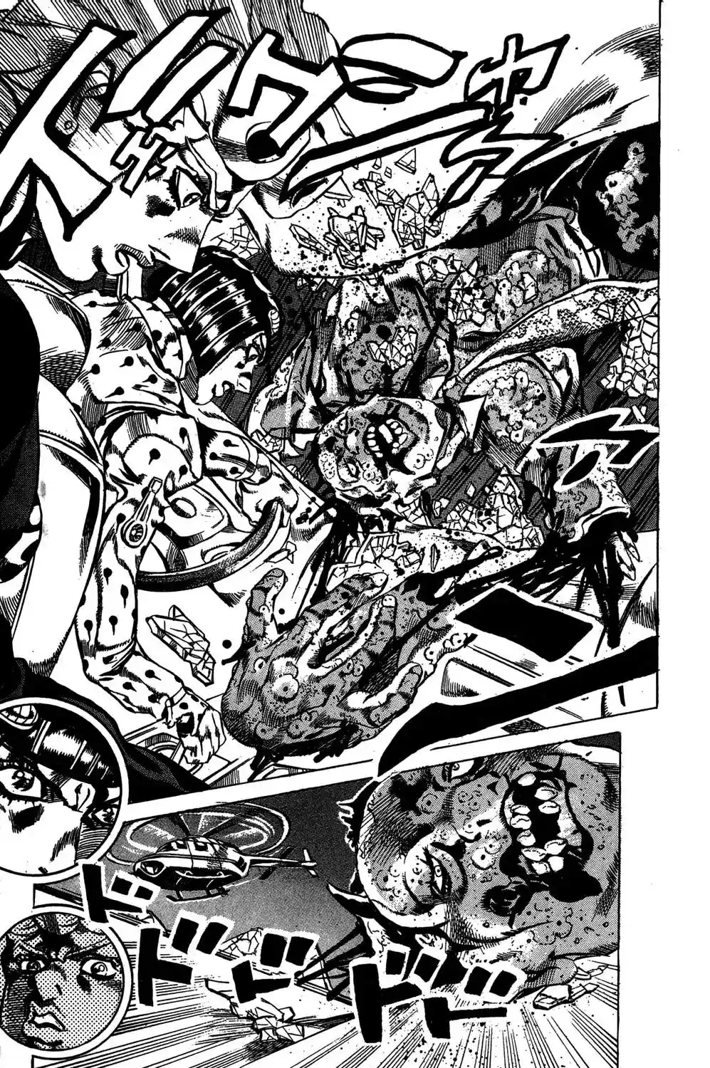 JoJo’s Bizarre Adventure Chapter 557