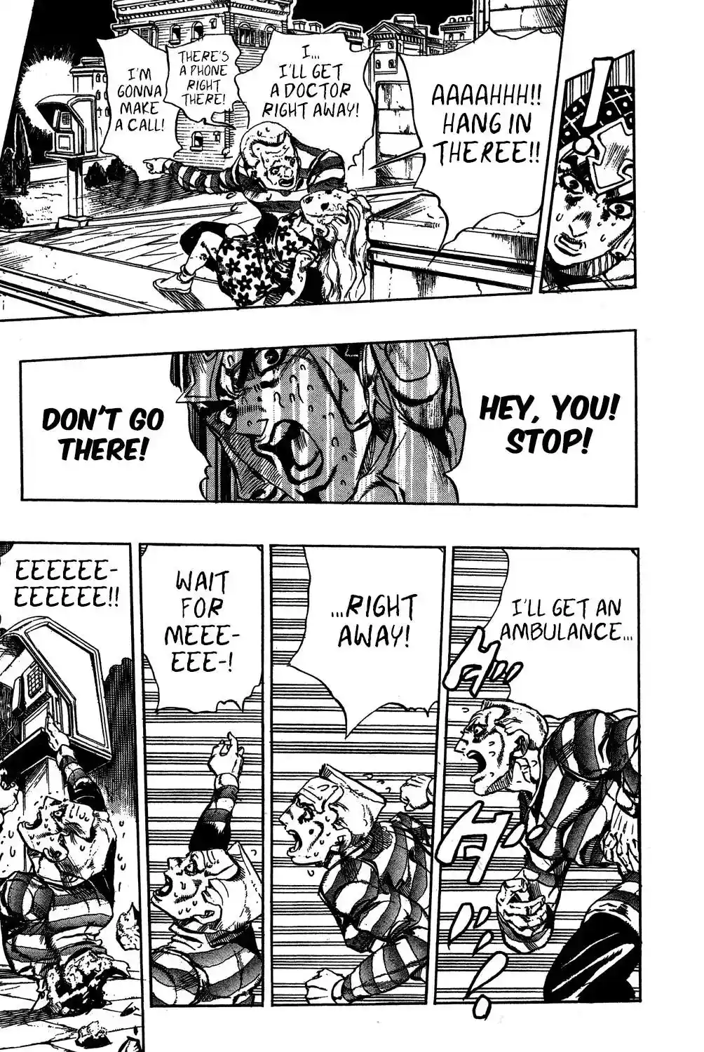 JoJo’s Bizarre Adventure Chapter 558