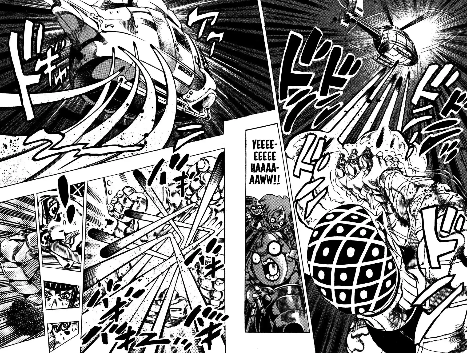 JoJo’s Bizarre Adventure Chapter 558