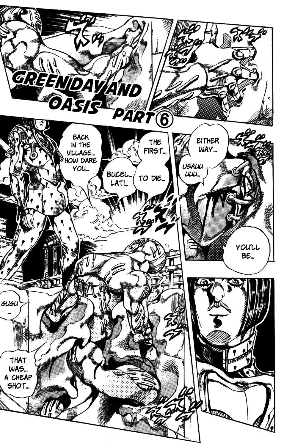 JoJo’s Bizarre Adventure Chapter 559