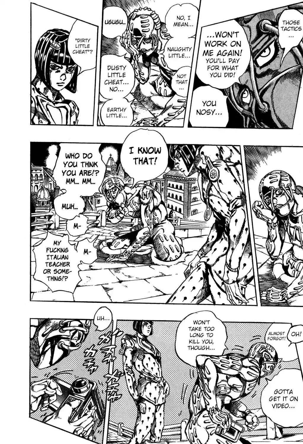 JoJo’s Bizarre Adventure Chapter 559