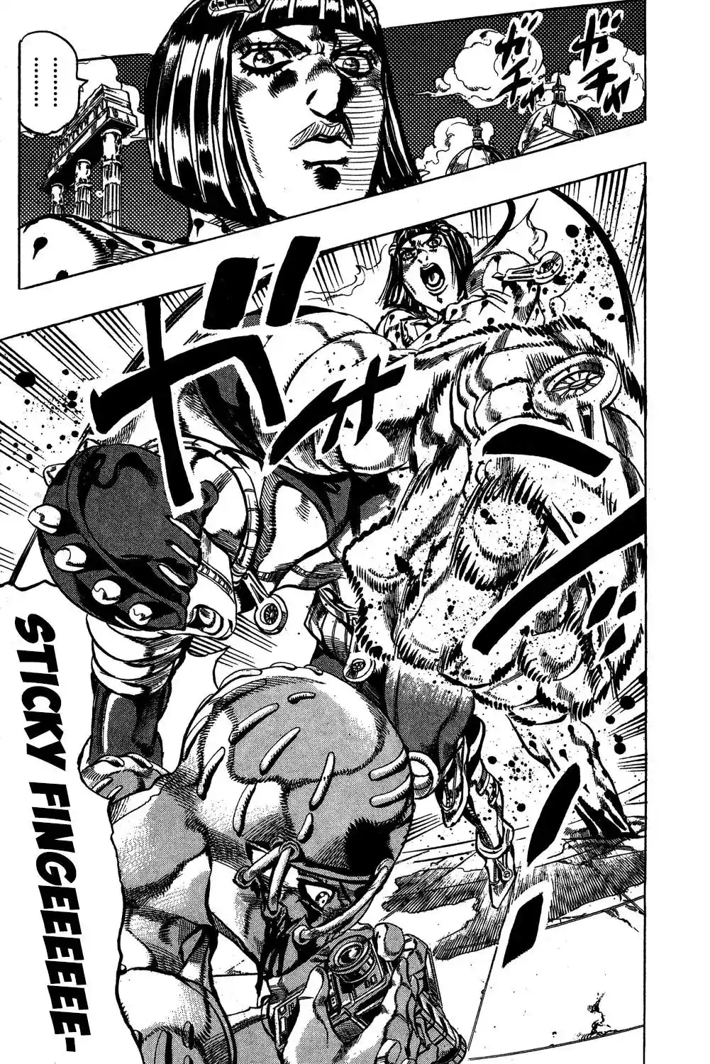 JoJo’s Bizarre Adventure Chapter 559