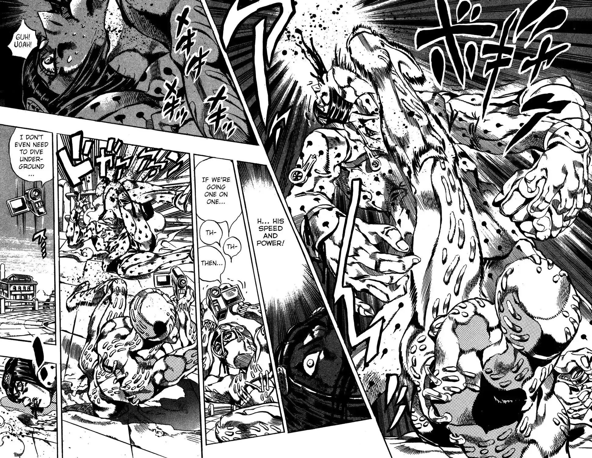 JoJo’s Bizarre Adventure Chapter 559