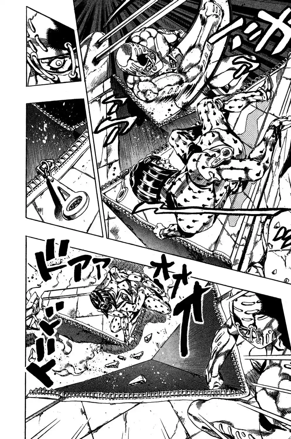 JoJo’s Bizarre Adventure Chapter 559