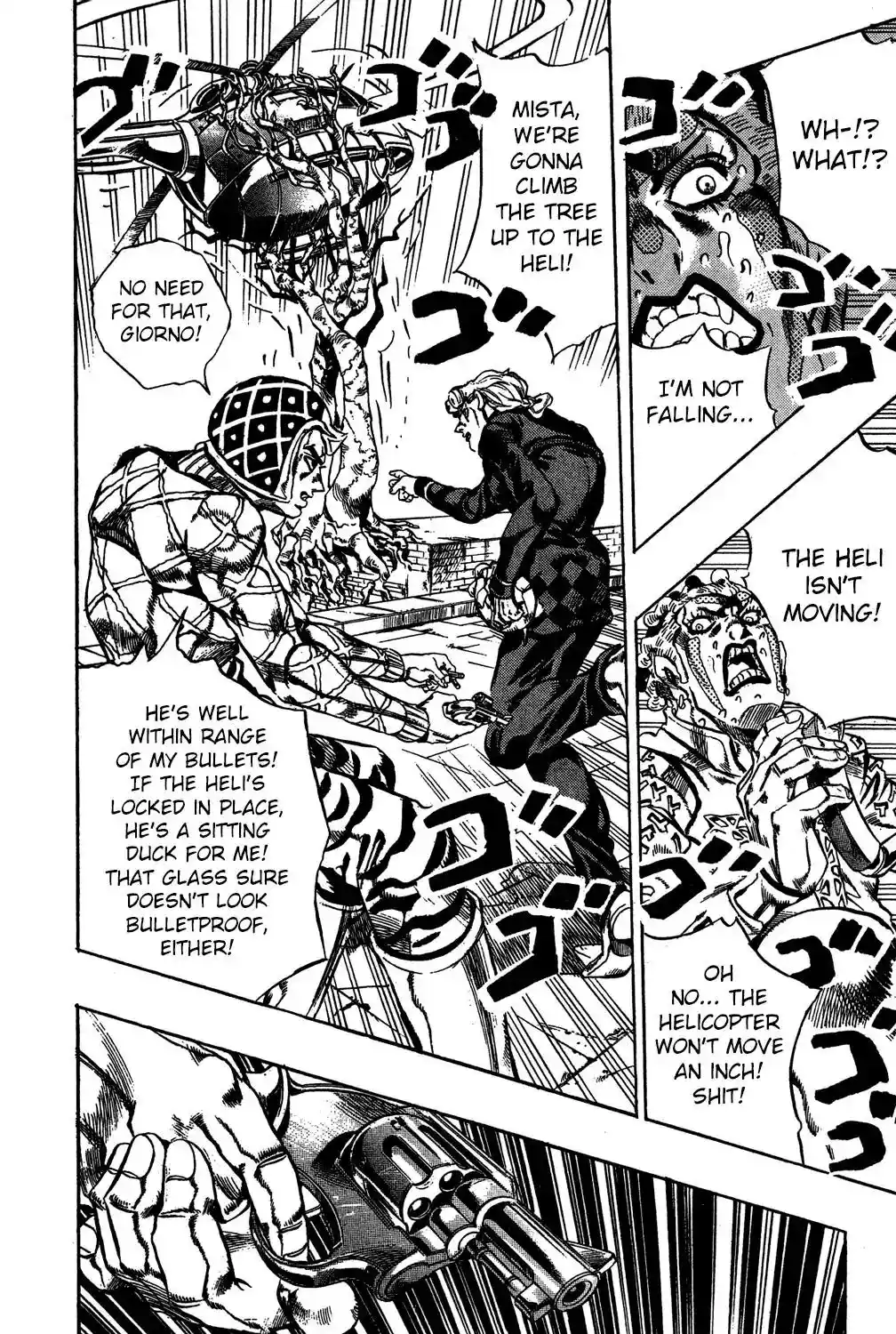 JoJo’s Bizarre Adventure Chapter 559