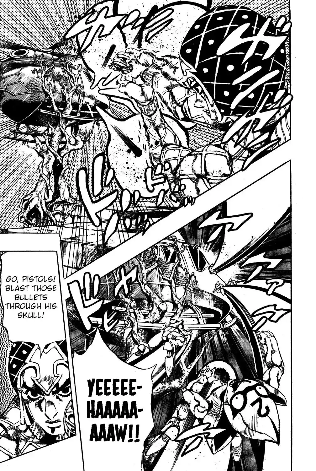 JoJo’s Bizarre Adventure Chapter 559