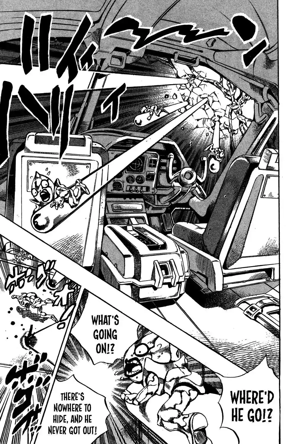 JoJo’s Bizarre Adventure Chapter 559