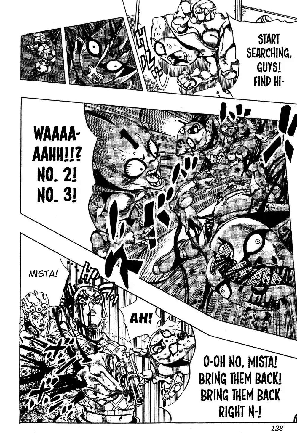 JoJo’s Bizarre Adventure Chapter 559