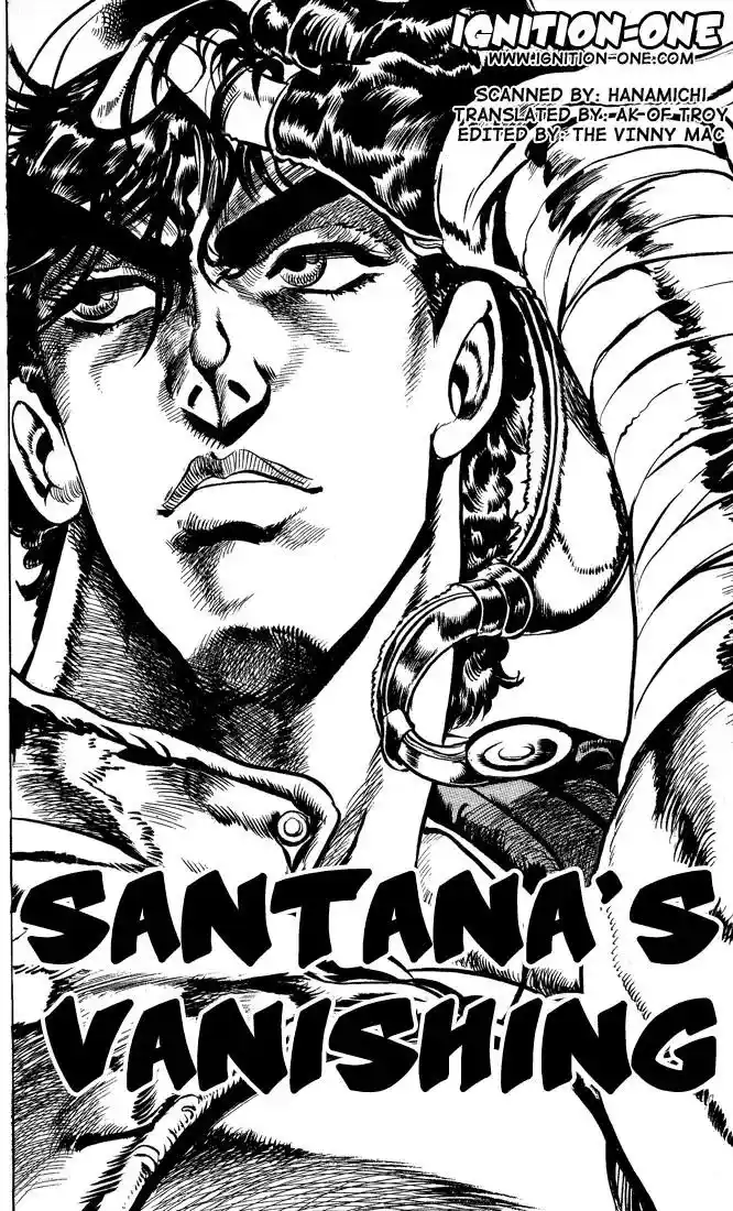 JoJo’s Bizarre Adventure Chapter 56