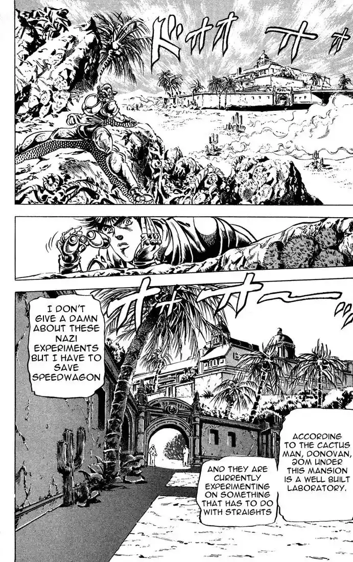 JoJo’s Bizarre Adventure Chapter 56