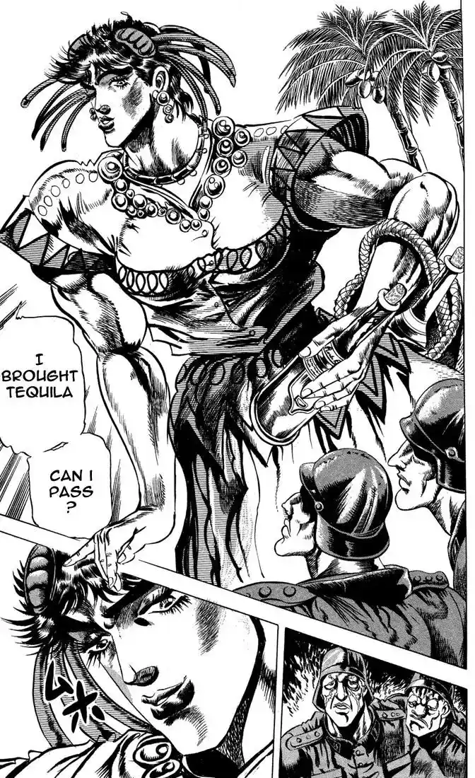 JoJo’s Bizarre Adventure Chapter 56
