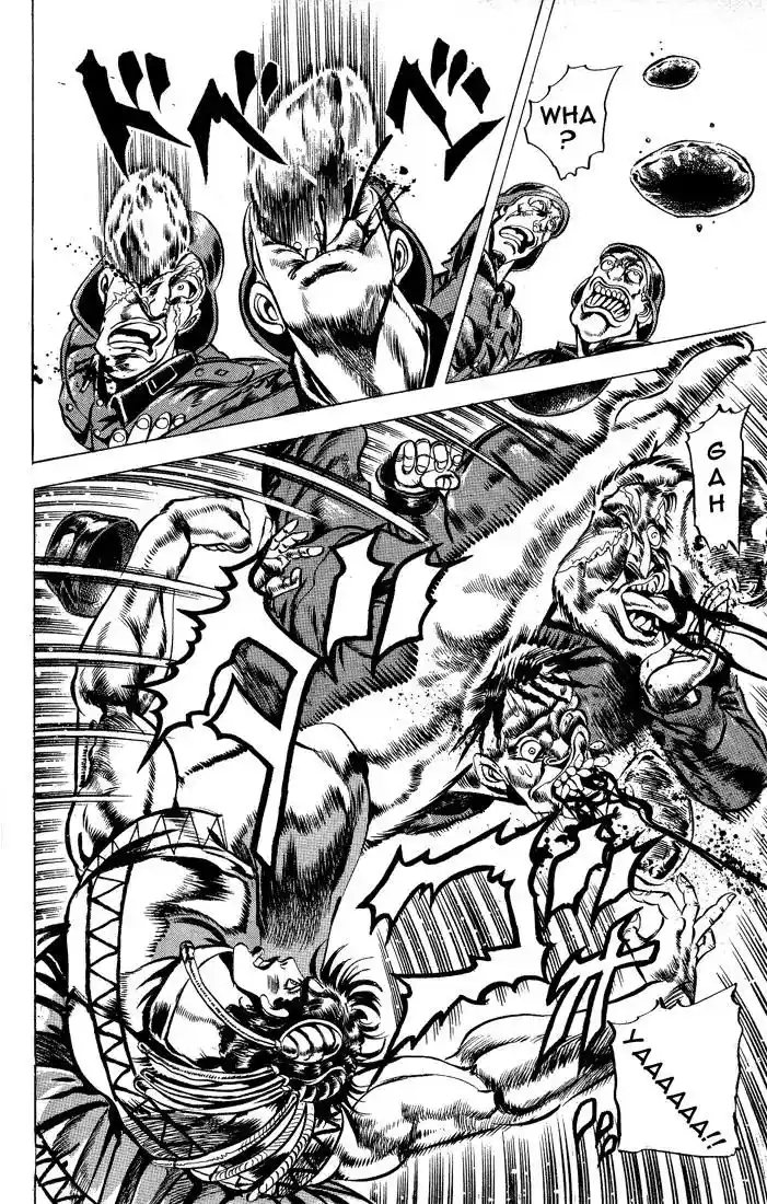 JoJo’s Bizarre Adventure Chapter 56