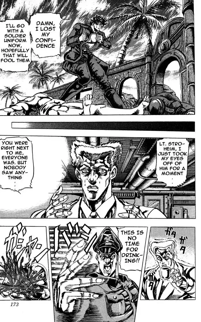JoJo’s Bizarre Adventure Chapter 56