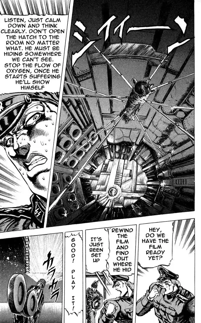 JoJo’s Bizarre Adventure Chapter 56