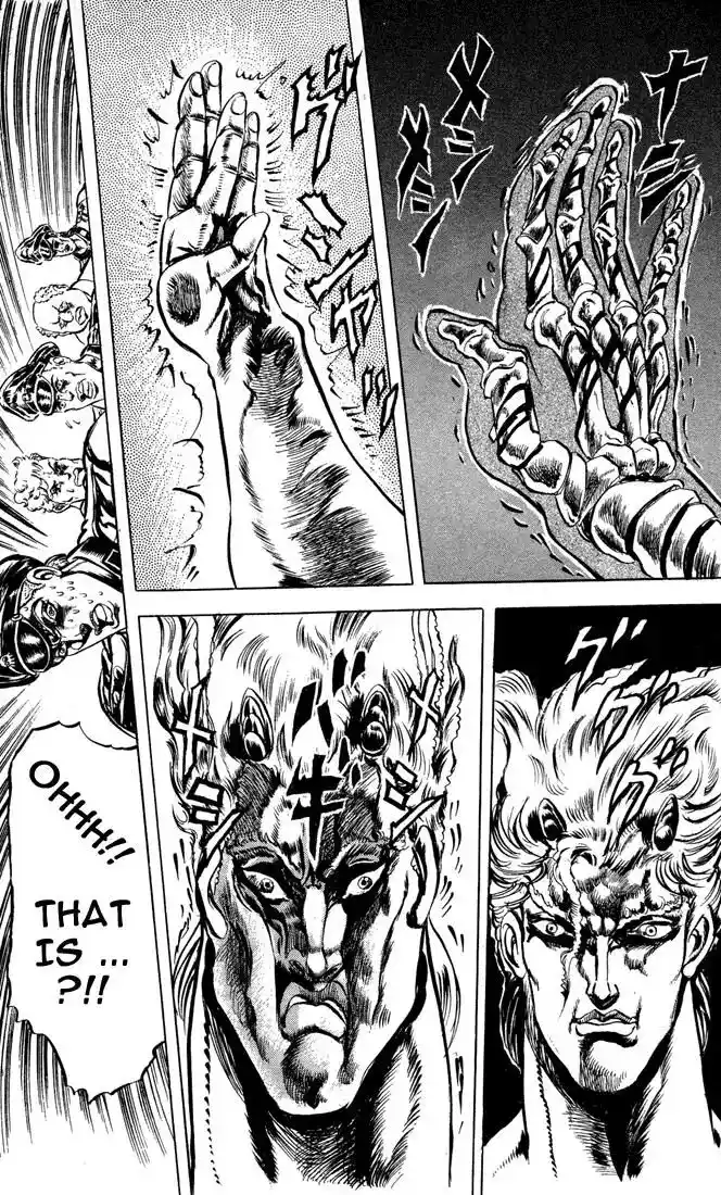 JoJo’s Bizarre Adventure Chapter 56