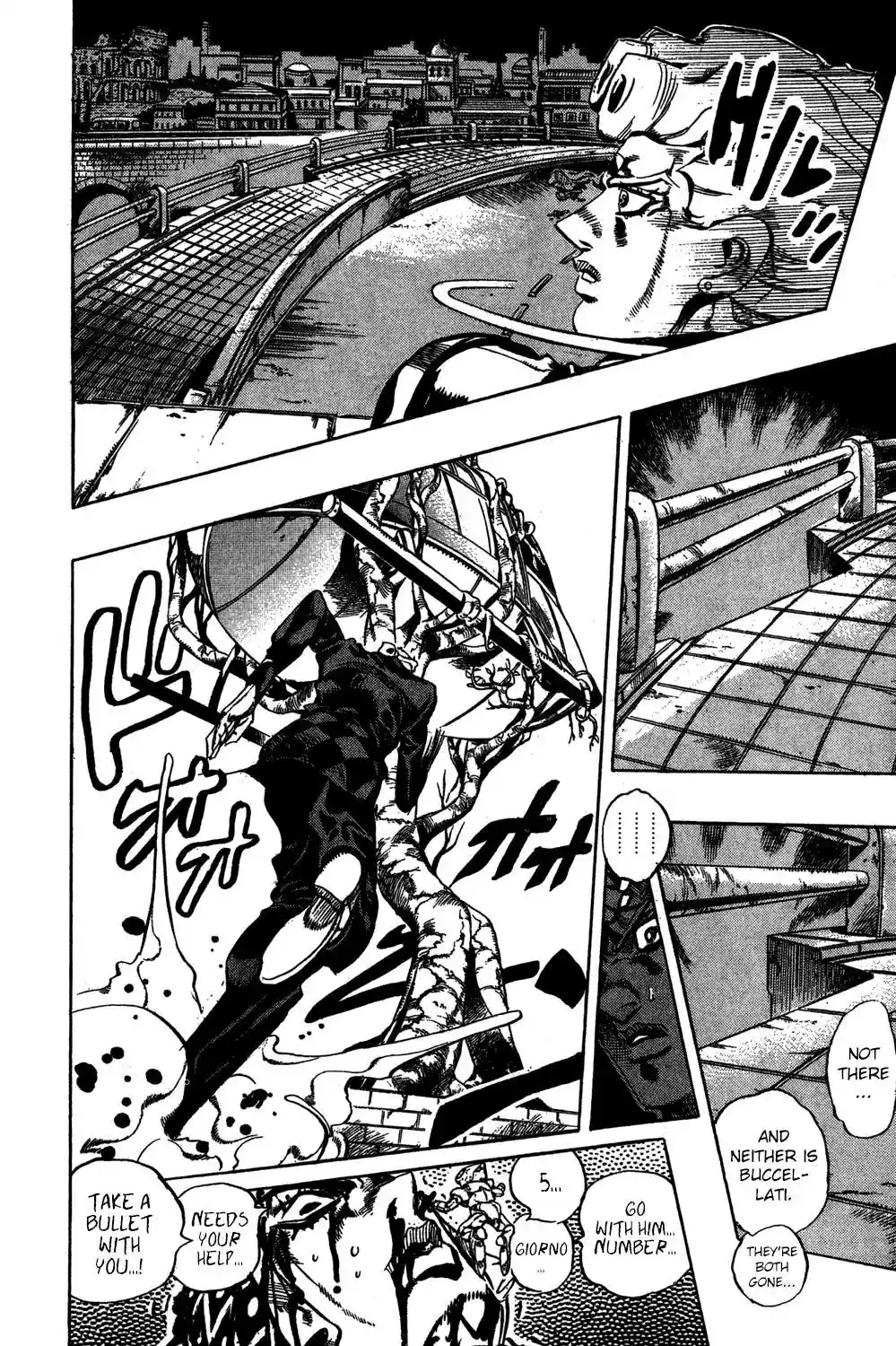 JoJo’s Bizarre Adventure Chapter 560