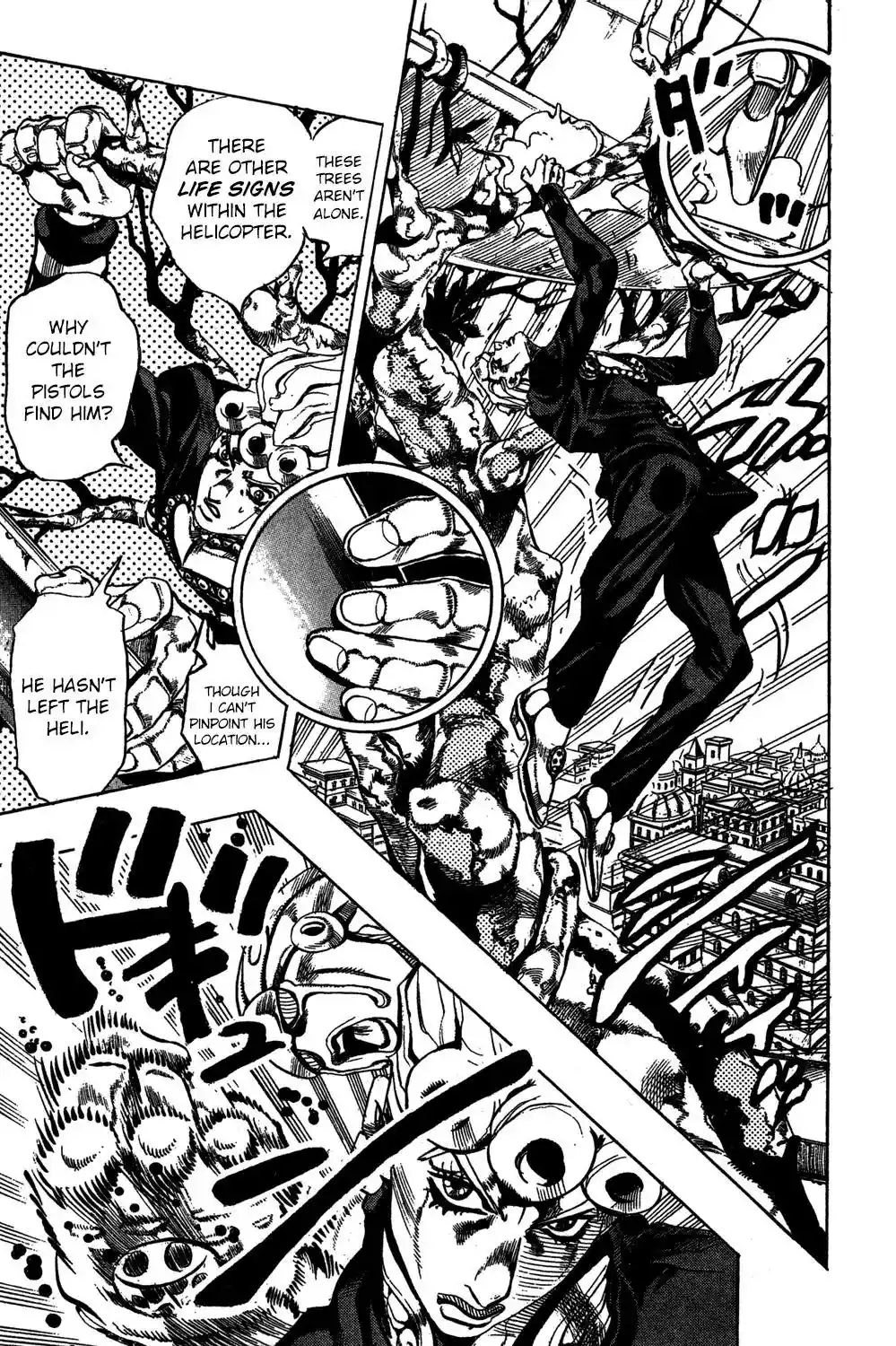 JoJo’s Bizarre Adventure Chapter 560